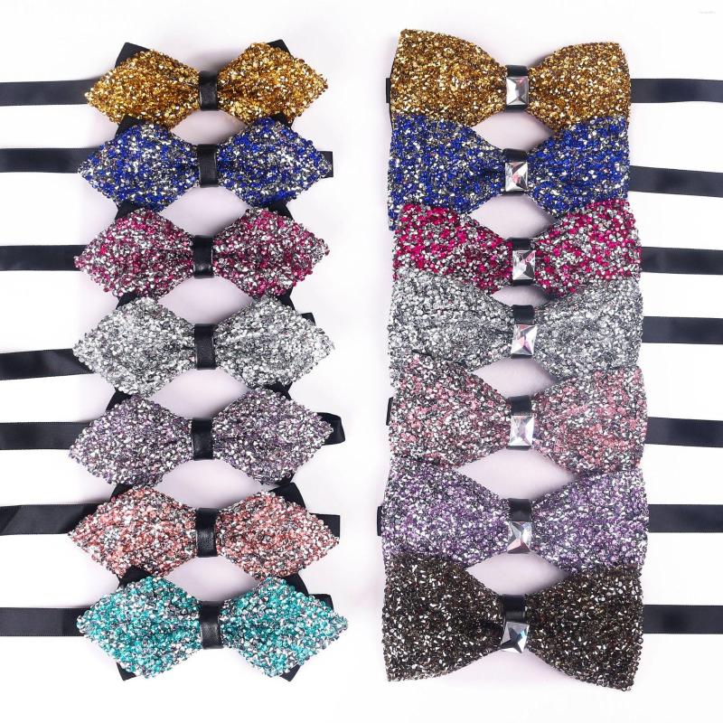 

Bow Ties Diamond Tie Dinner Red Carpet Nightclub Star Studded With Diamonds Pointy