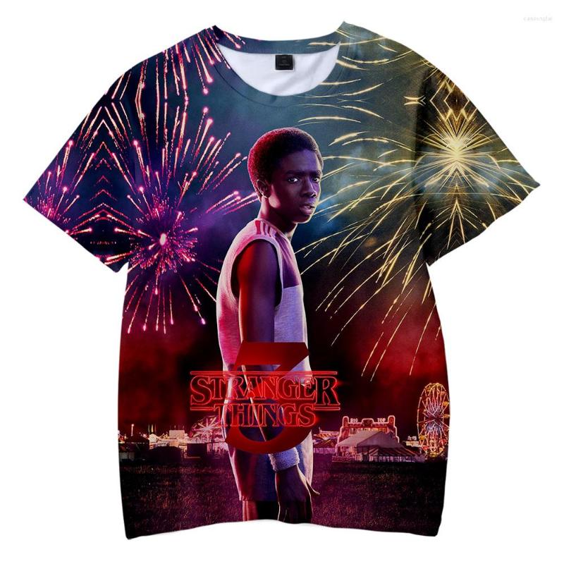

Men's T Shirts 3D Print Stranger Things Shirt Children T-shirt Boy/Girl Fashion Hip Hop Harajuku Kids Tops Tee Oversized