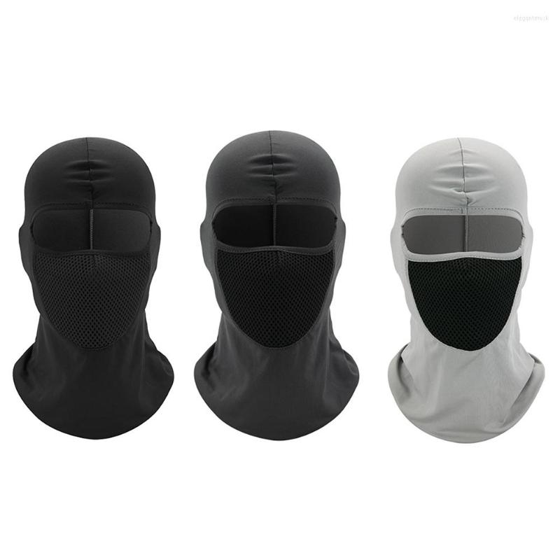 

Bandanas Motorcycle Full Cover Face Mask Sun Protection And Dustproof Cycling Balaclava Hat Lycra Outdoor Ski CS Neck Gaiter