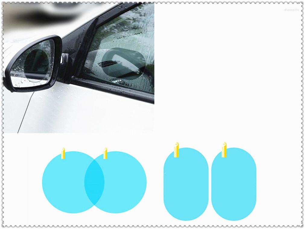 

Interior Decorations Car Accessories Rearview Mirror Protect Rain Film For E85 Series F32 E66 F01 F02 4 F07 F10 F11 M5 Z4