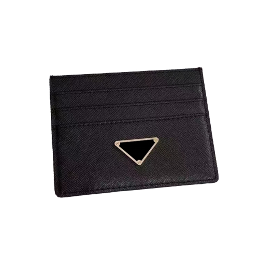 

Designer bags Double sided 7 card slot Card Holders purse Fashion Womens men Purses With Box Credit Cards Coin Mini Wallets P50117, Blue