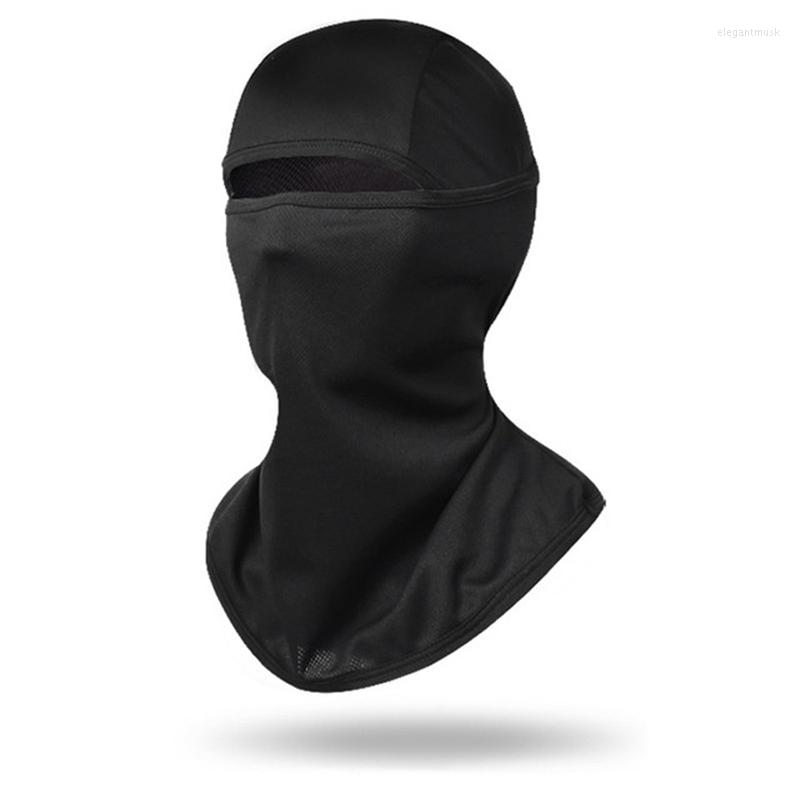 

Bandanas Balaclava Breathable Face Mask Cycling Fishing Training Scarf Windproof Soft Sport Motorcycle Bandana Beanies Hats