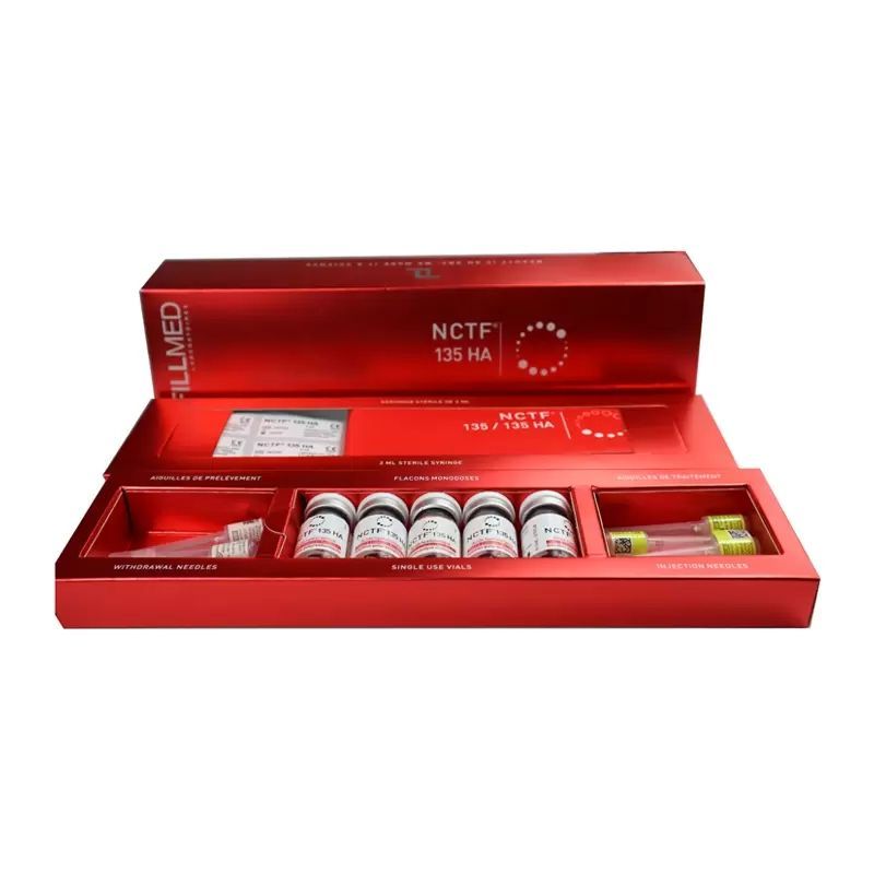 

luxury Beauty Youth Essence Items Fillmeds Filorgas NCTF 135HA mesotherapy 5mg/ml 5x3ml vials Nctf 135 Ha Keep Skin Youthful high end quality fast ship