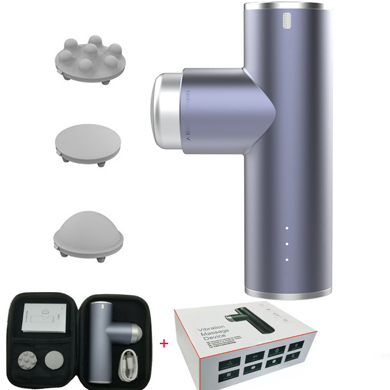 

Full Body Massager Mini K8 K9 Electric Gun Portable Handheld Therapy Relax Pain Relief Deep Muscle Fascia 2600mAH 221010