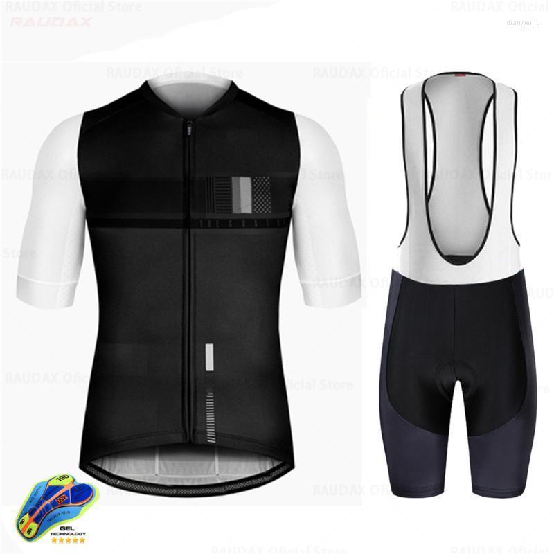 

Racing Sets Men's Cycling Jersey Set 2022 Pro Team Bicycle Clothing Ropa Ciclismo Mtb Mountain Bike Summer Breathable Bib Shorts Set1, Only jersey