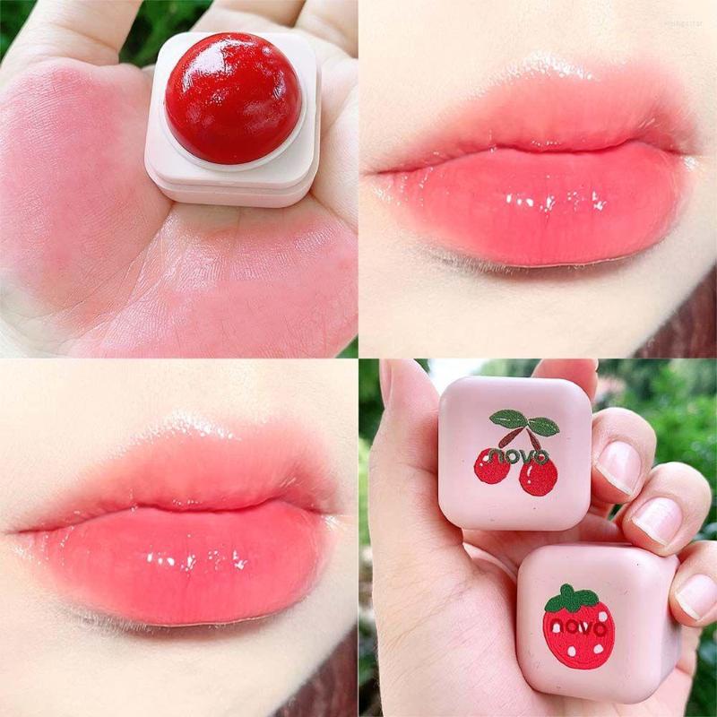 

Lip Gloss Long Lasting Women Discoloration Cosmetic Makeup Anti-Cracking Tint Waterproof Lipstick, 03
