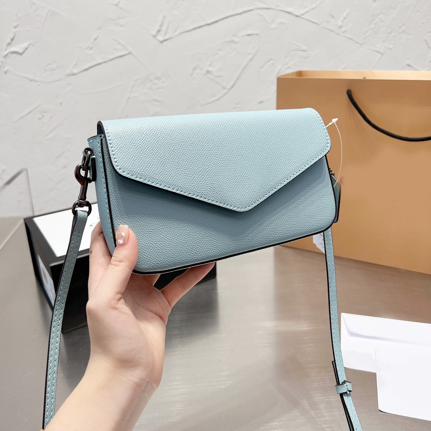 

Luxury Designer bag Shoulder Handbags C Quality High Fashion women wallets Clutch totes CrossBody cowhide two-in-one Flap bags Ladies purse 5A handbag with logo