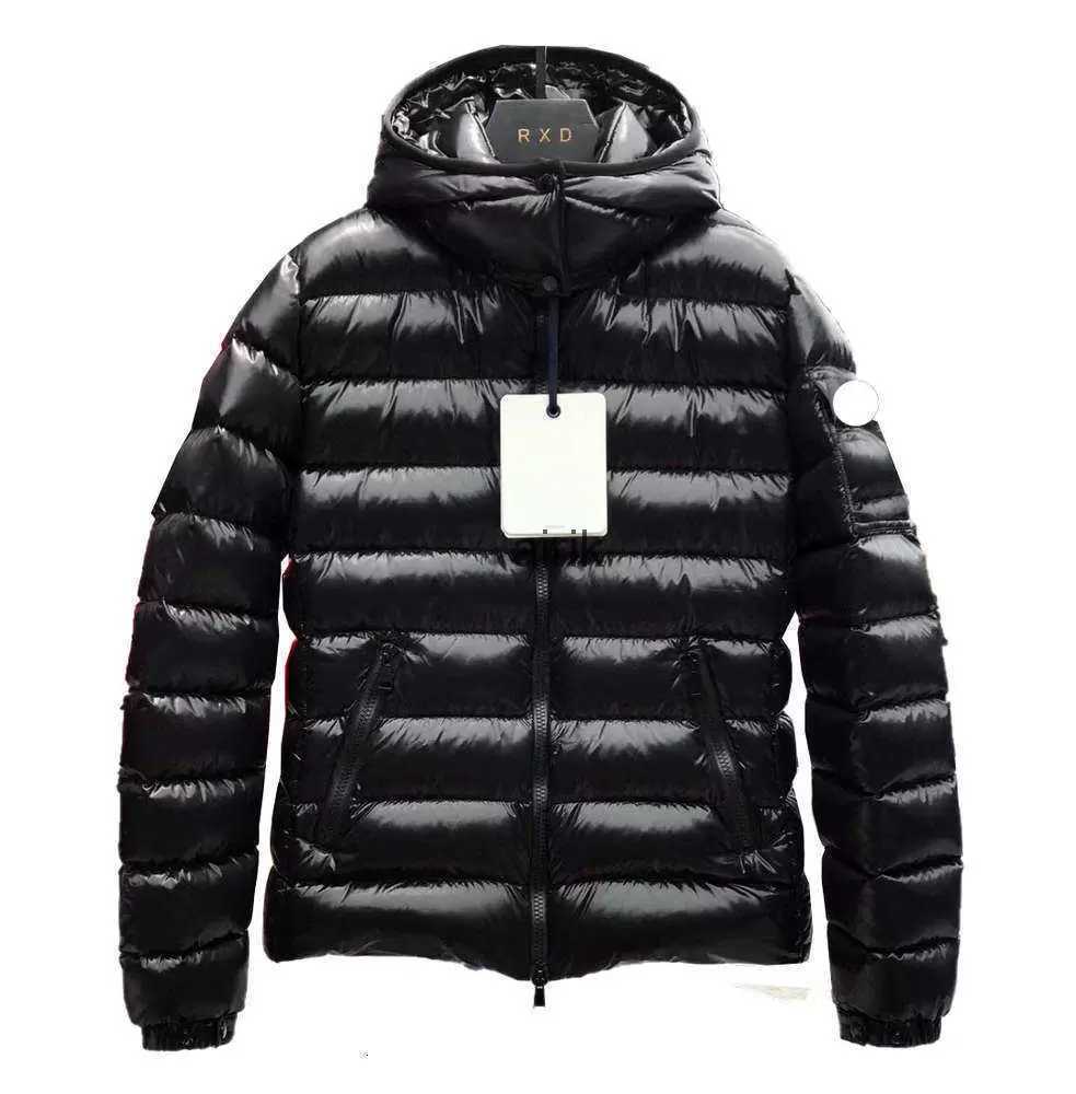 

Womens Monclair Down Jacket Coat Hooded Outerwear Waterproof Windbreaker Thick clothing, Black
