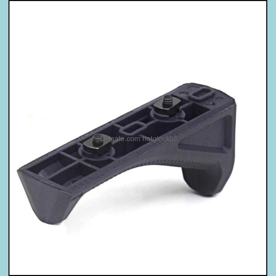 

Others Tactical Accessories Outdoor Tactical Sports Game Gel Mlok Dedicated Afg Lightweight Grip Blaster Nylon Handle Intimate Access Otju5, Black