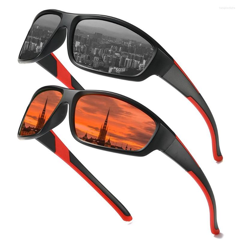 

Sunglasses Fashion Polarized Men Vintage Driving Shades Male Glasses Outdoor Brand Gafas De Sol UV400