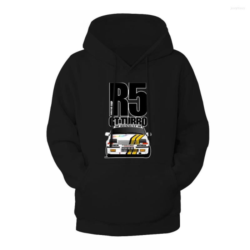 

Men' Hoodies R5 GT TURBO Rallye Cup Anime Hip Hop Printed Pullover Hoddies Sweatshirt Streetwear For 10-15yr Old Black Small