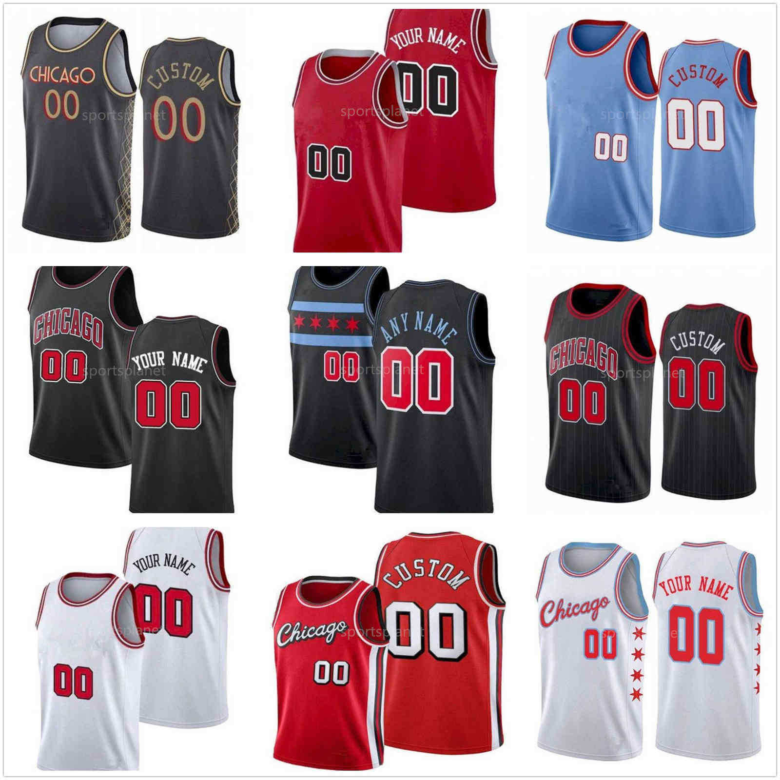 

Jersey 75th Custom Printed DeMar 11 DeRozan Alex 6 Caruso Lonzo 2 Ball Custom Zach 8 LaVine 24 Nikola 9 Vucevic Green Johnson 44 Williams''nba''Jerseys, Ivory