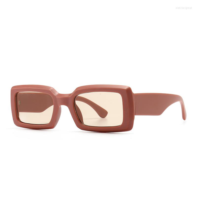 

Sunglasses TEENYOUN Fashion Small Square 2022 Women Design Rectangle Eyewear Shades Sun Glasses