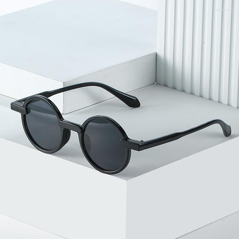 

Sunglasses 2022 Fashion Women Round Personality Trend Glasses