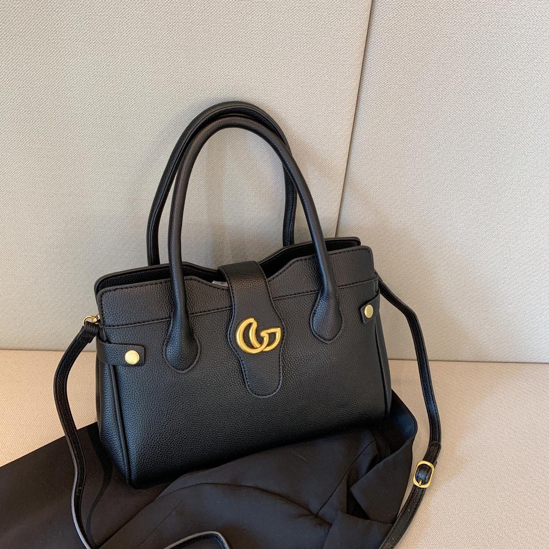 

HH Designer Shoulder Bags Fashion Tote Bag 31cm Clemence Handbag Women Litchi Pattern Genuine Leather Handbags Purse Cross Hardware Buckle, Add additional shipping fee