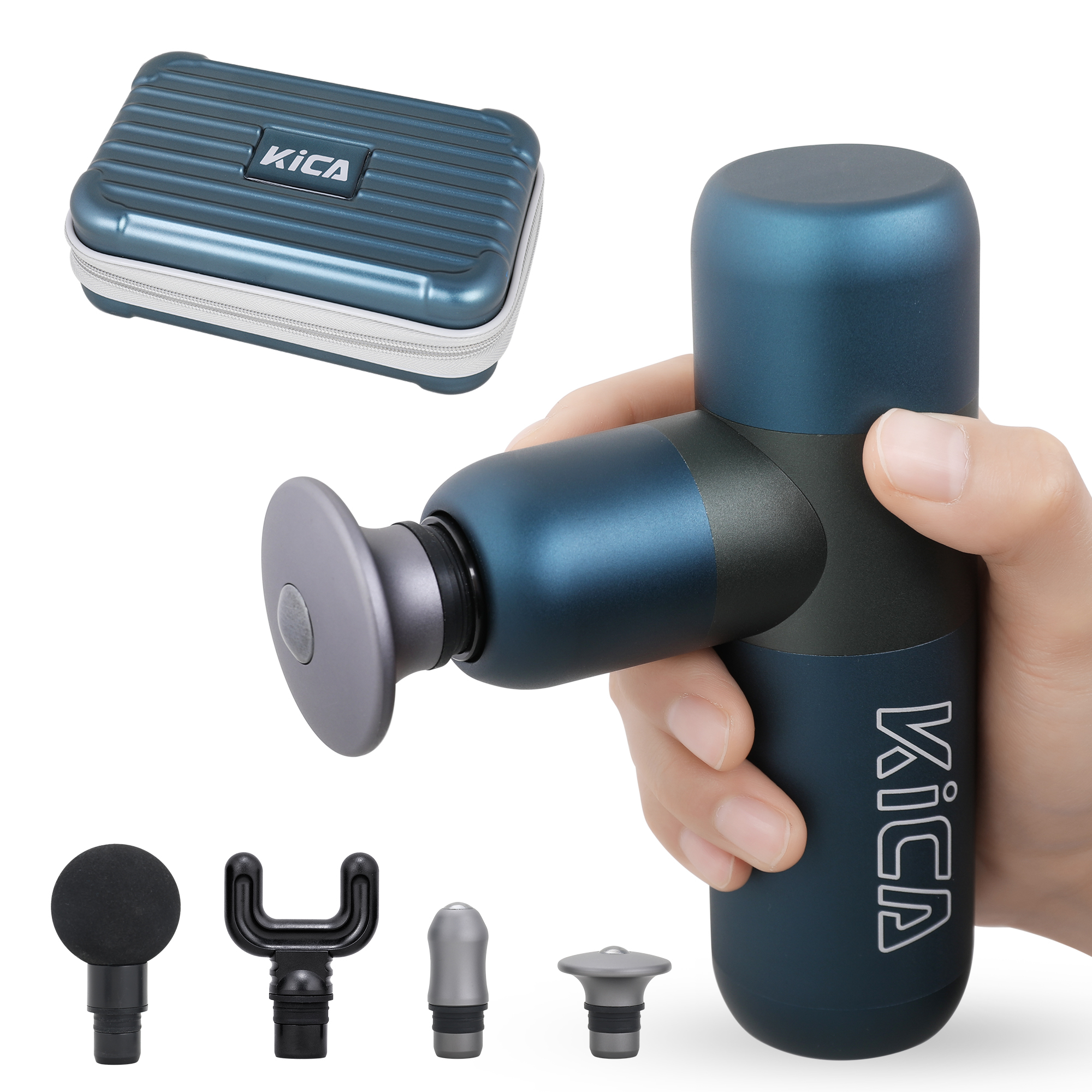 

Full Body Massager KICA Portable Smart Masssge Gun Electric Mini Professional Fitness Muscle for Sport Slimming Pain Relief 221010