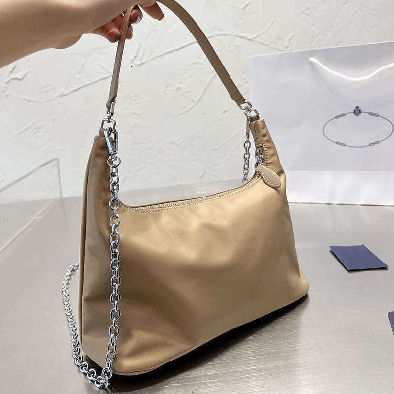 

Trendy Handbags Designer Bags Luxury Women Shoulder Chain Bucket Crossbody Fashion Letter Half Moon Wallet Purses, Color 02