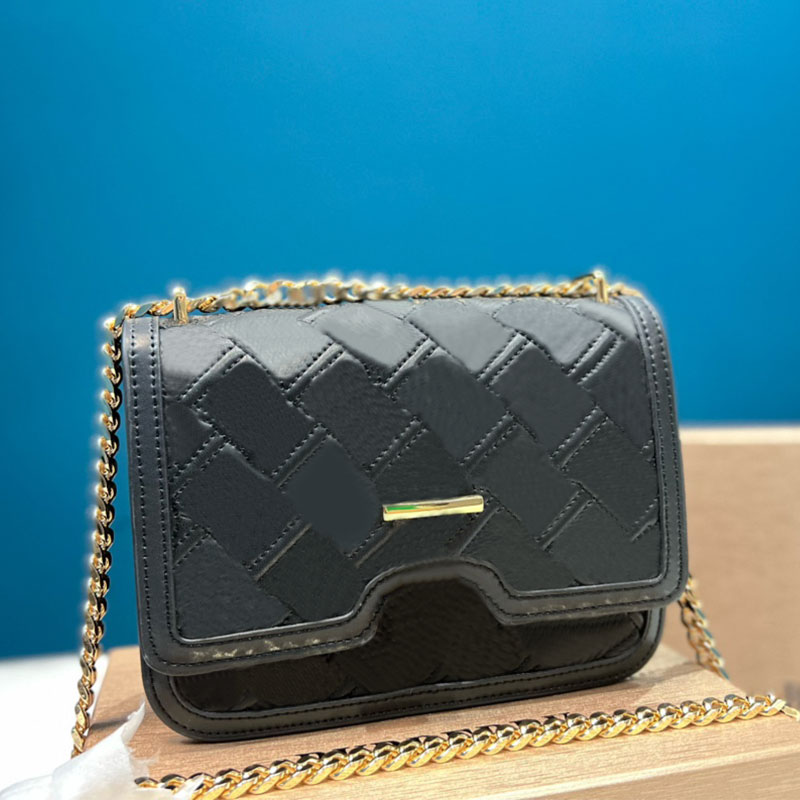 

Mini Chain Bag Full Letter Thread Women Flap Crossbody Shoulder Bags Square Clutch Bags Woman Handbags Small Purse Genuinel Leather Oversize Hardware Lock Buckle, Just a box