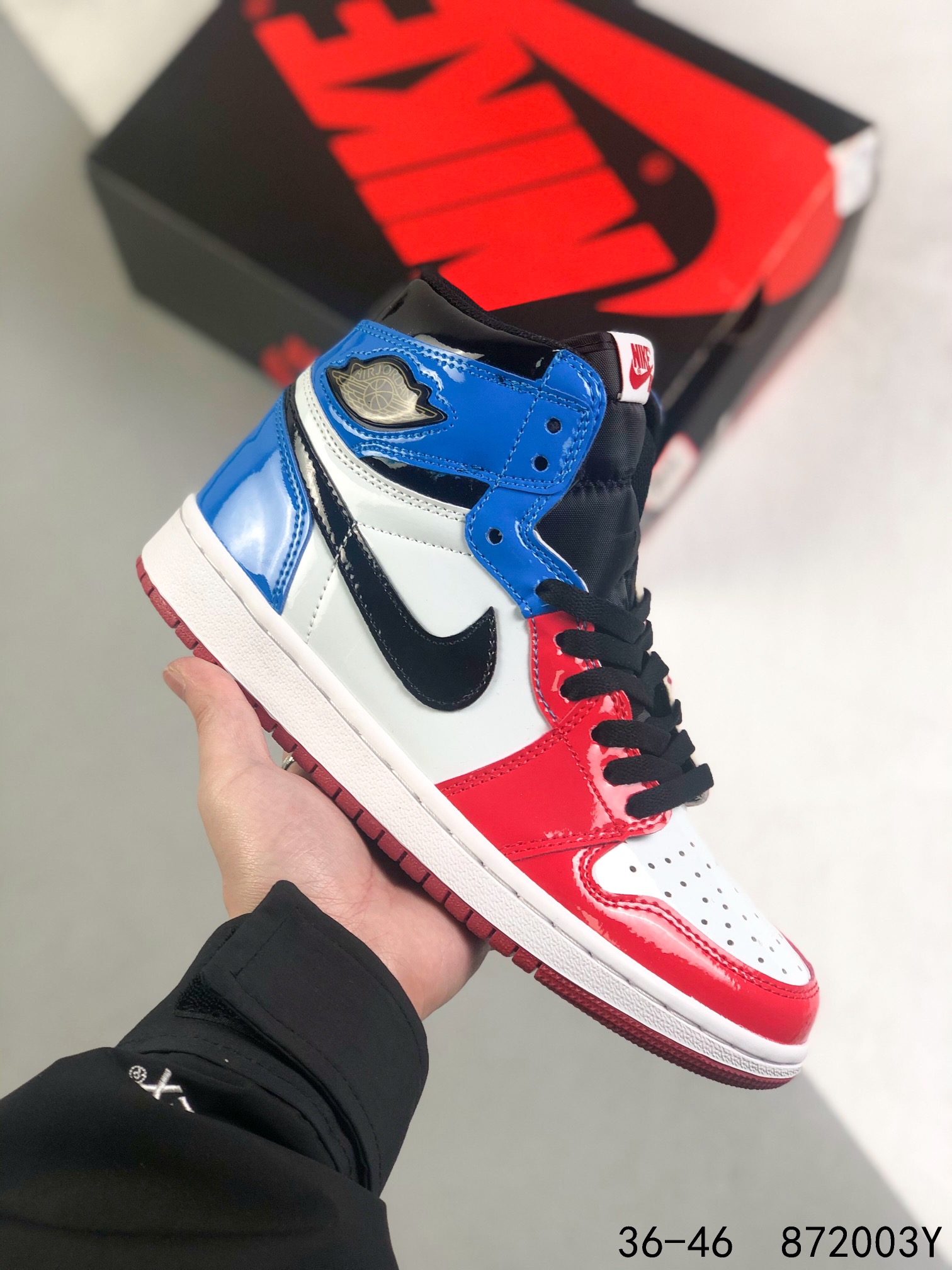 

Nike Air Jordan 1 N1015 Top Fashion Jumpman 1 Low Basketball Shoes 1s Wolf Grey Carbon Fiber All-Star Arctic Punch Black Toe Fragment Revers, Color (38)