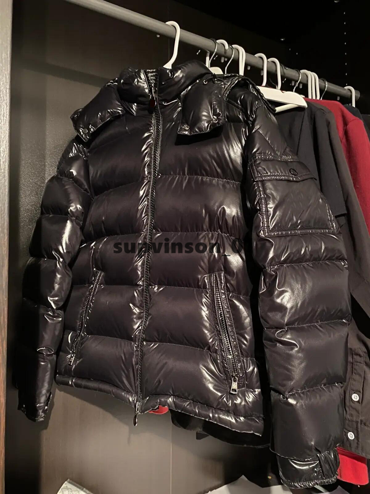 

Real Parkas Puffer Down Jackets Parkas Mens Womens Designers Coats Homme Winter Couples Sweatshirts Outerwear 80% White Duck Downs Content Jacket