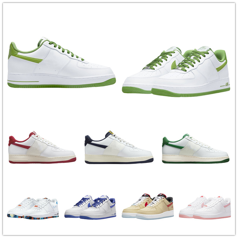 

Air Sports sneaker Shoes Running Roller Tennis Runner Basketball Training Walking Forces 1 Second-layer cowhide High-Quality shoes WOMEN MEN EURO 36-45 AF1X008, Af 17