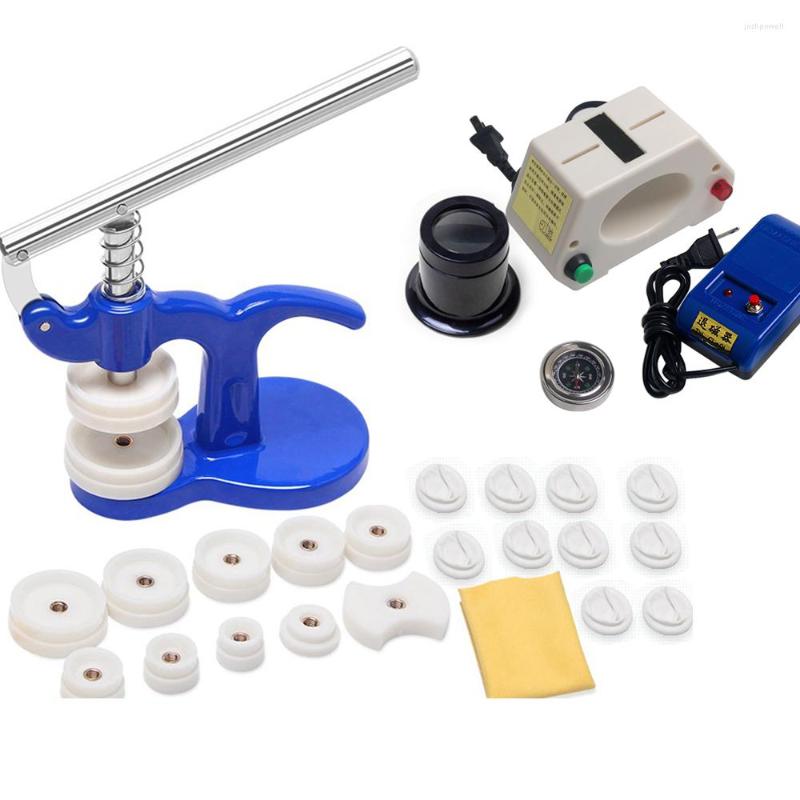

Watch Repair Kits Pressing Tool Demagnetizer Cover Device Back Removal And Battery Replacement Parts Mould
