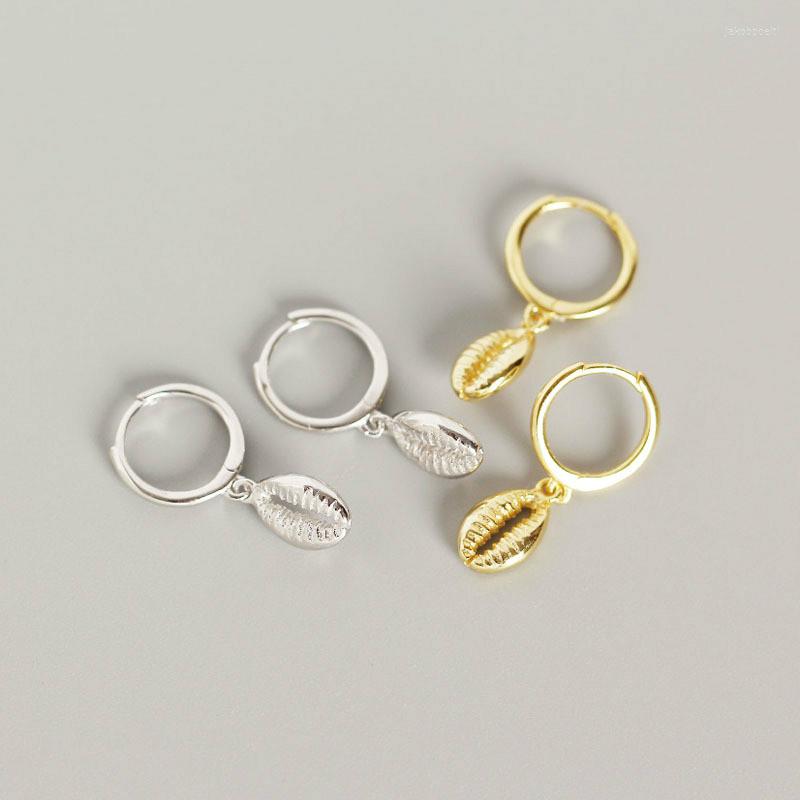 

Hoop Earrings 925 Sterling Silver Moon Star Cross Lock For Women Gold Snake CZ Small Piercing Huggies 2022 Bijoux