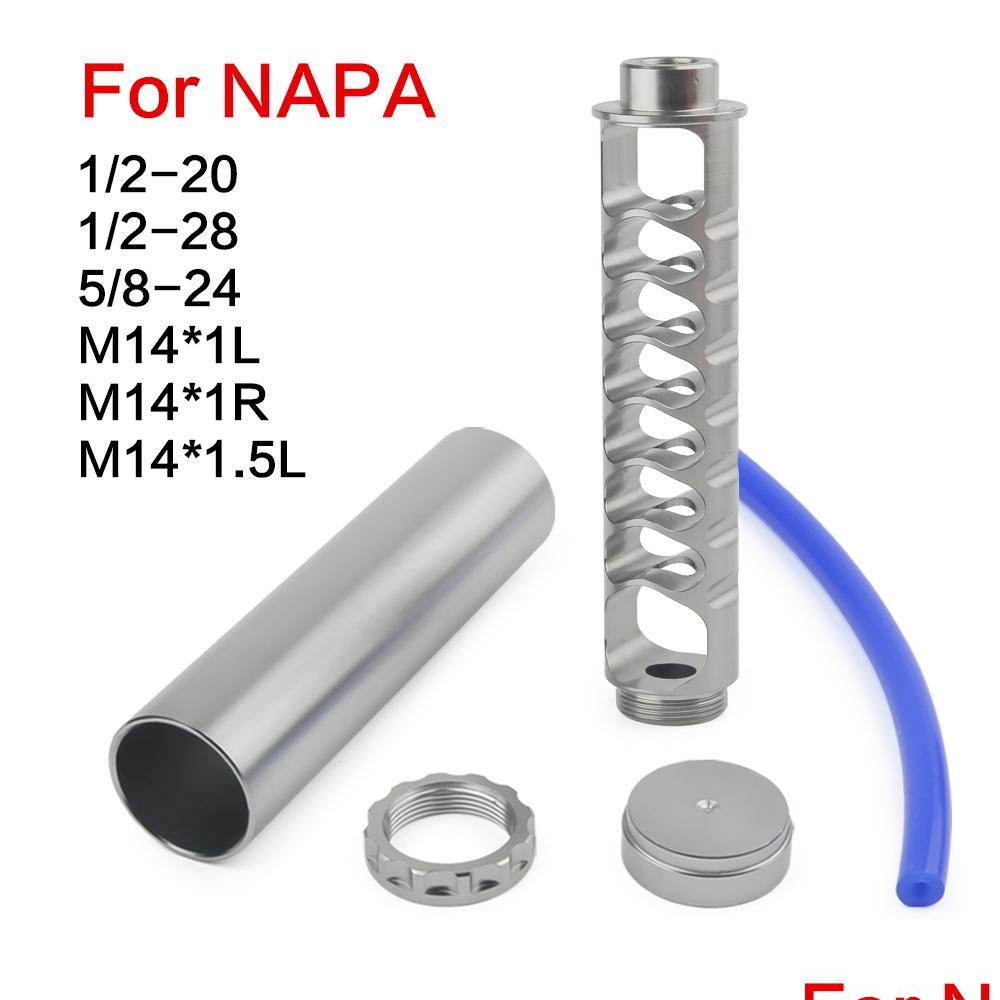 

Air Filter Fuel Filter Soent Trap Spiral 1/2-28 Or 5/8-24 Car Single Core Alloy For Napa 4003 Wix 24003 6" Drop Delivery 2022 Mobiles Dhgiv