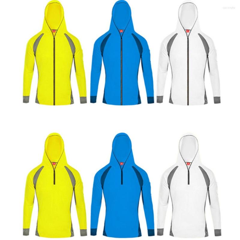 

Men's T Shirts Wholesale 2022 Fishing Shirt Outdoor Climbing Quick-drying Bamboo Charcoal Sun Protection Clothing Clothes, Blue