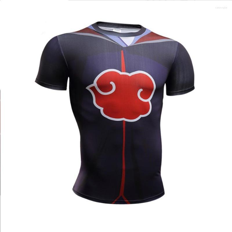 

Men's T Shirts Men Shirt Oversize Vintage Short Sleeve Summer Fashion Harajuku Tees 3D Anime Print Casual Clothes, Green