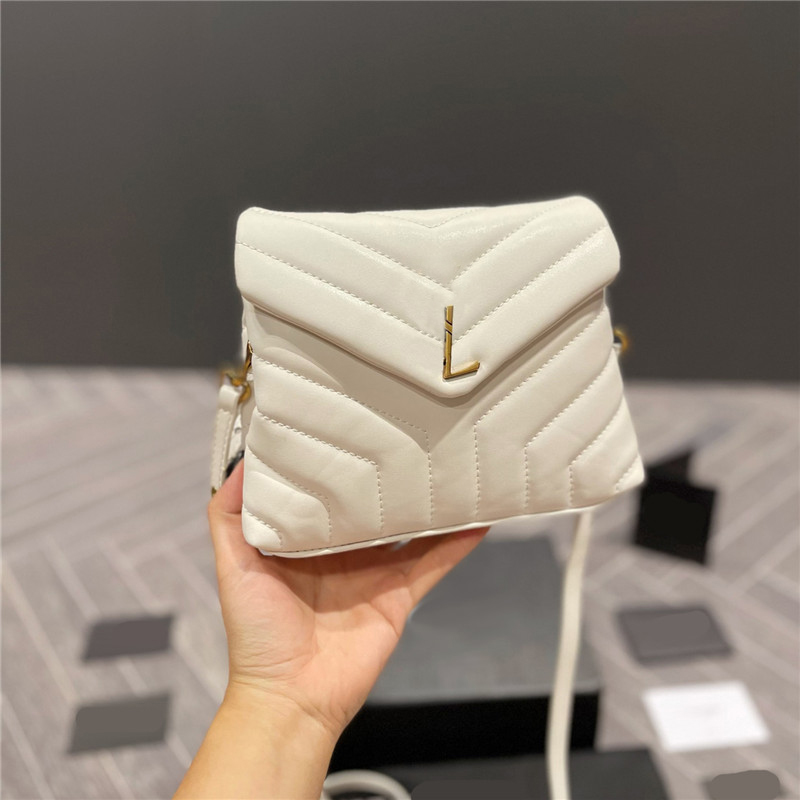 

Delicate Chain Postman Bags Designer Letters Leather Handbags Cross Body Underarm Shoulder Bags, As show