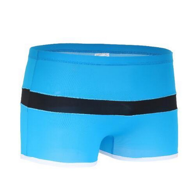 

Mixed 3PK Men's underpants underwear lingerie ice silk patchwork breathable translucent hipster boxer briefs #B010, 3pk mixed colors;please leave message