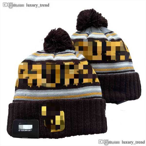 

San Diego''Padres''Bobble Hats Baseball Ball Caps 2019-23 Fashion Designer Bucket Hat Chunky Knit Faux Pom Beanie''mlb Christmas hat