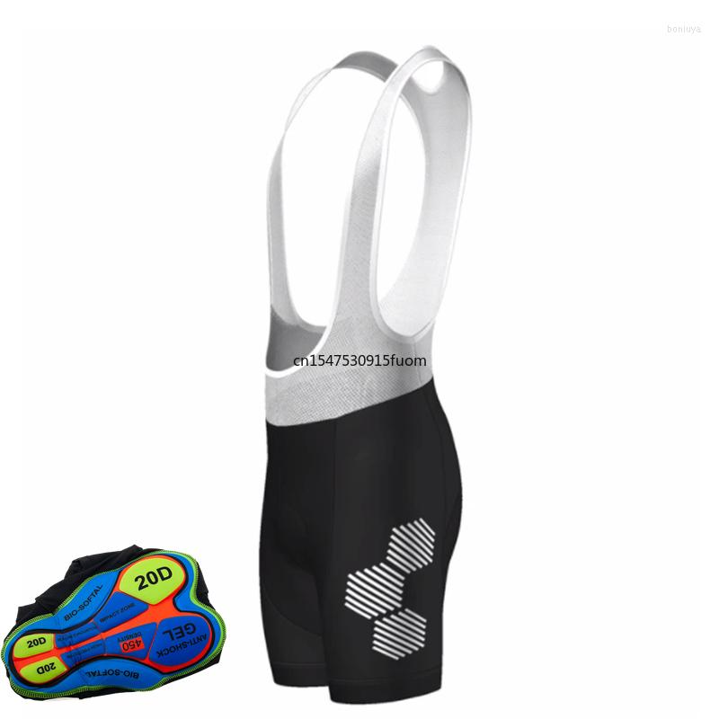

Motorcycle Apparel Cycling Clothes Bib Shorts Breathable Pants Riding Silicone Mens Racing Underwear 20D Pad