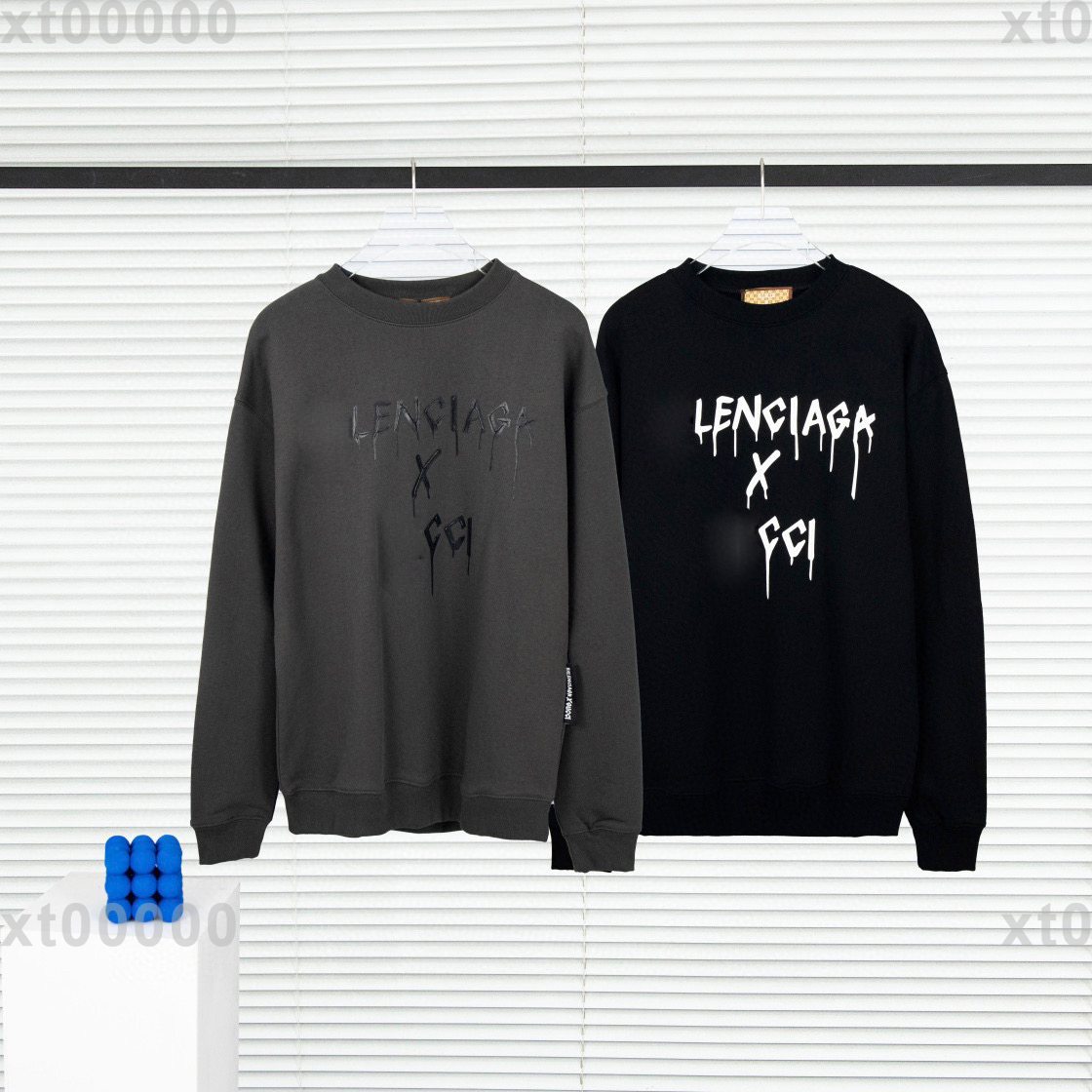 

23SS Designer Letter Printed T Shirts Tee Sweatshirt Fashion High Street Short Sleeves Summer Casual T-Shirt Breathable Men Women Crew Neck Tees Dresses for Wo x351, Black