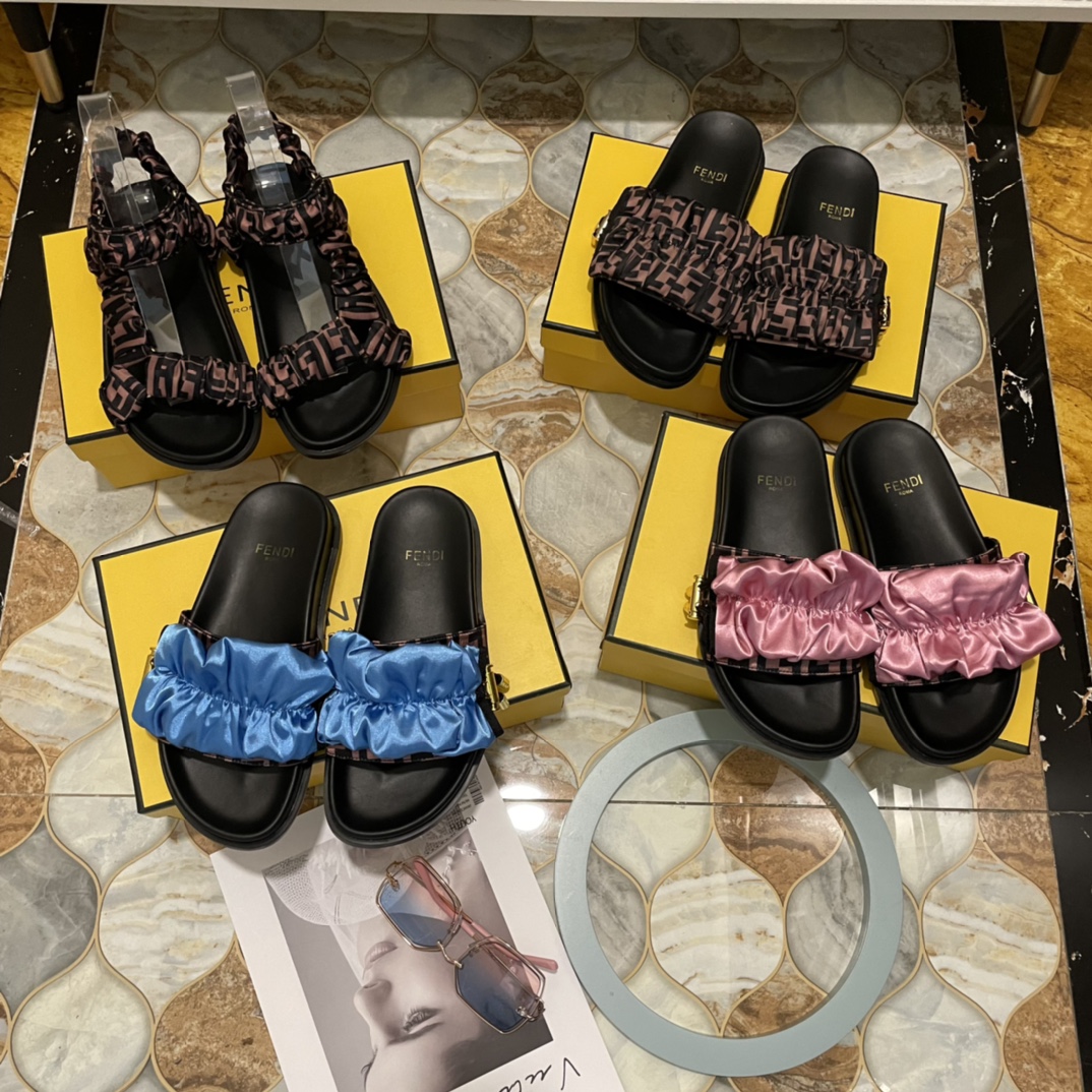 

slippers women autumn and winter home couples warm wholesale shoes 35-40 Scuffs household products colors Original box Correct version Imported real lamb wool first, Blue