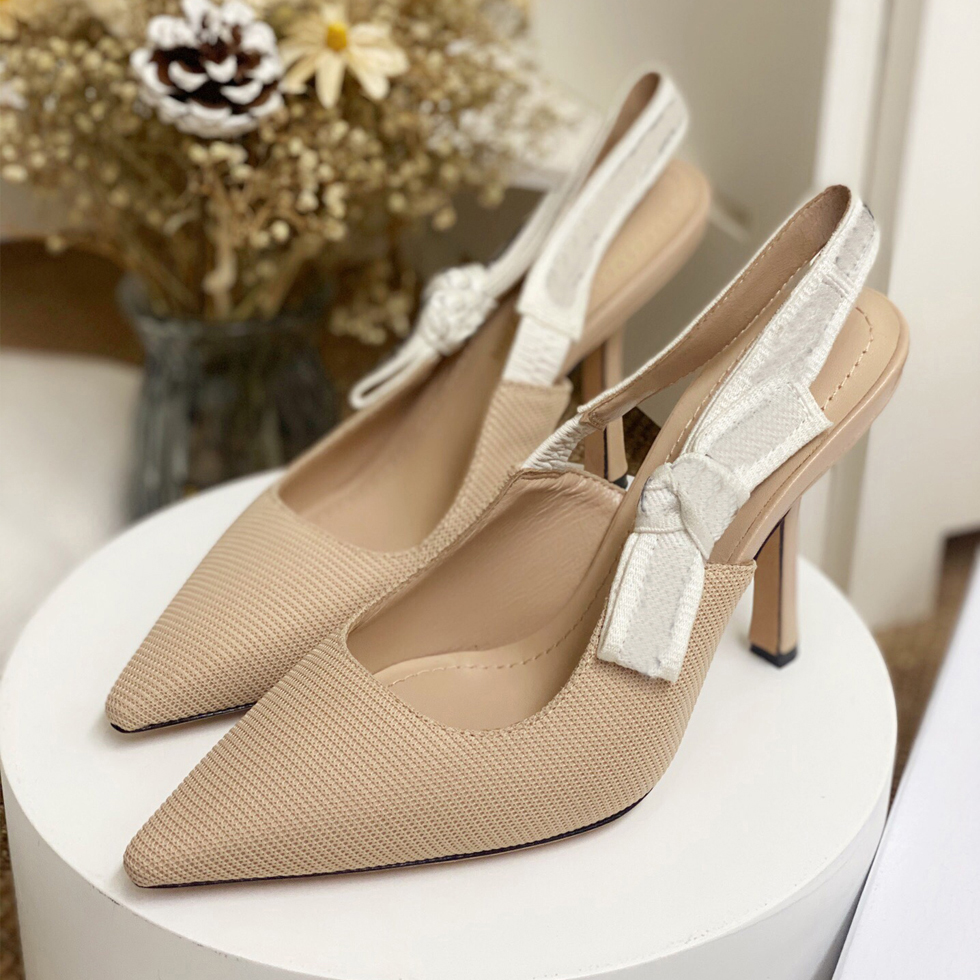 

Designer high heels Sandal Slippers Women fashion Shoes Sandal Summer Comfort Shoe, Grey