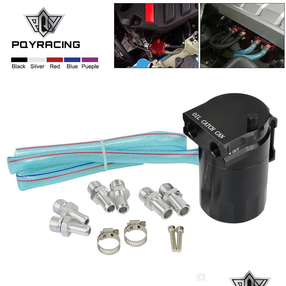 

Fuel Tank Black Baffled Aluminum Oil Catch Tank Can Reservoir With 11Mm/15Mm Fittings And Dipstick Pqy-Tk63 Drop Delivery 2022 Mobile Dhcab
