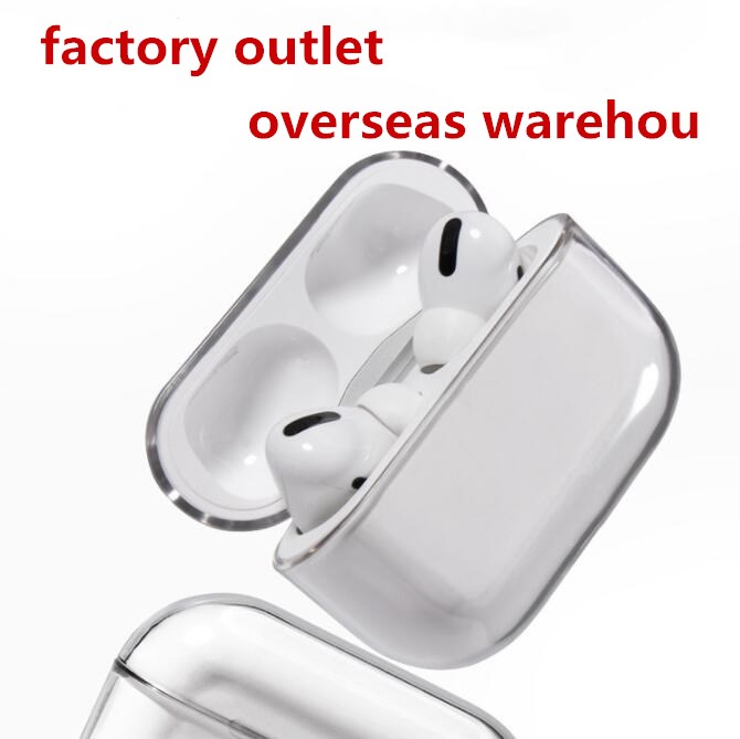 

for AirPods Pro 2 air pods 3 Earphones airpod pro 2nd generation Headphone Accessories Silicone Cute Protective Cover Apple Wireless Charging Box Shockproof Case, White