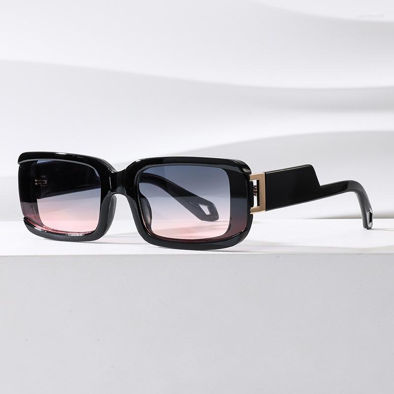 

Sunglasses 2022 Square European And American Men's Fashion Ladies Retro Street S Glasses