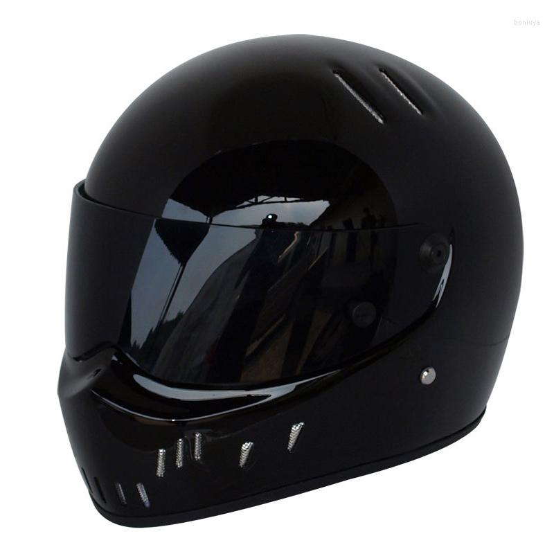 

Motorcycle Helmets CRG Helmet Moto ATV Kart Racing Full Face Motocross OFF Road Bike Casco Motorsport Protective, Red-clear