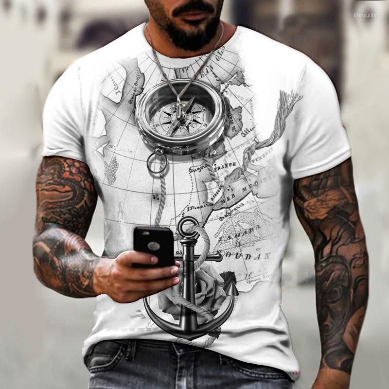 

Men's T Shirts Boys T-shirt Summer 3D Clocks And Watches Hip-Hop Style Large Size Cool Street Casual Short Sleeve XXS-6XL, Men shirts