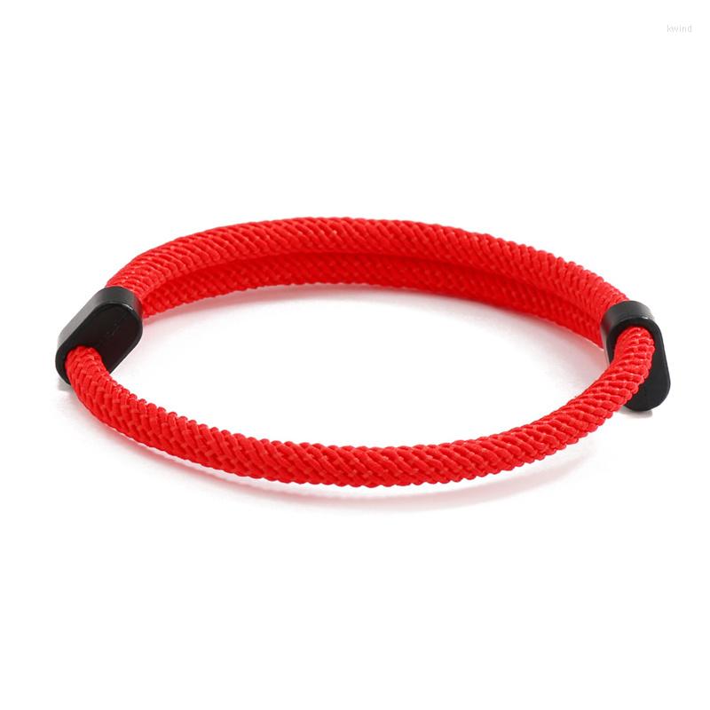 

Charm Bracelets Thread Bracelet Mens Women Adjustable Red Braslet For Lovers Distance Couple Brazalete Minimalist Yoga Meditation Braclet