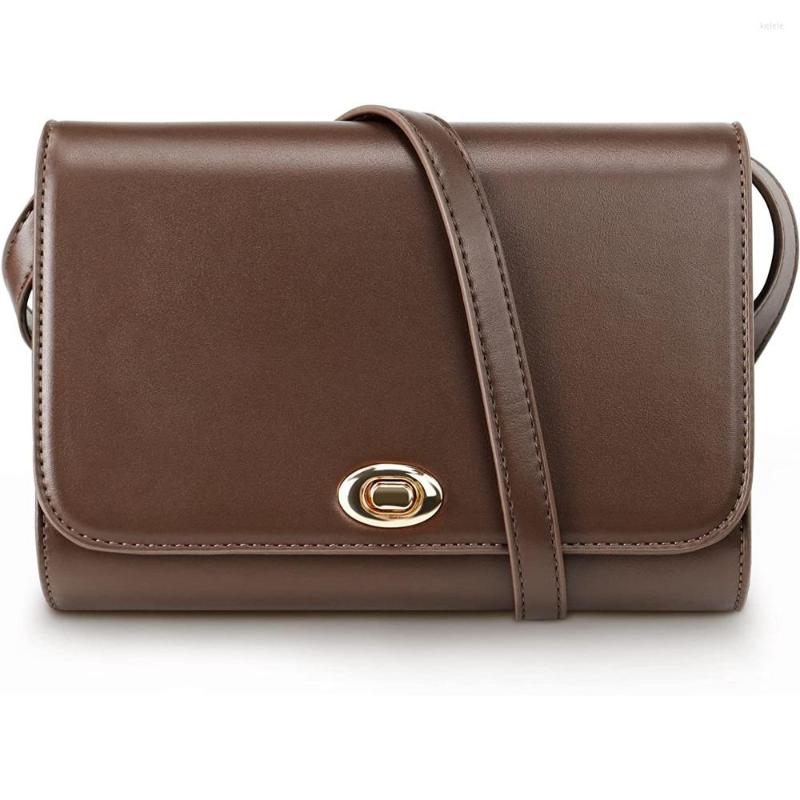 

Evening Bags Small Crossbody Bag Purse For Women Shoulder Faux Leather Trendy Handbag With Adjustable Strap, Black