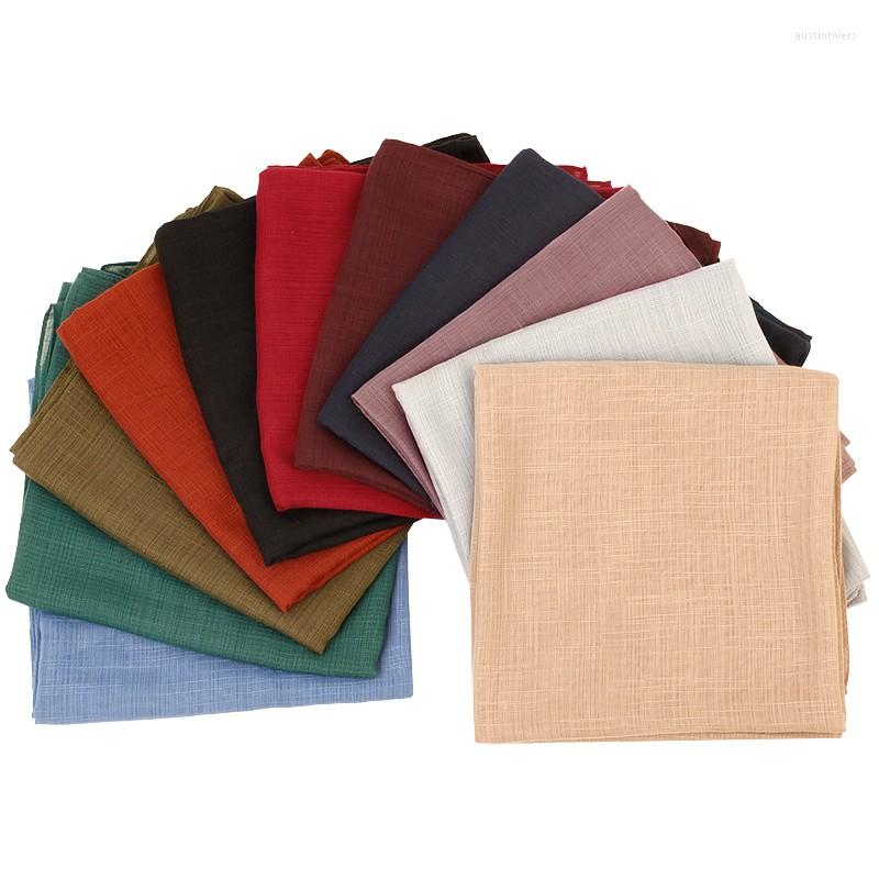 

Scarves Design Solid Color Scarf Women Fashion Hijabs Neckerchief Headband For Ladies Shawls And Wraps Pashmina Stoles