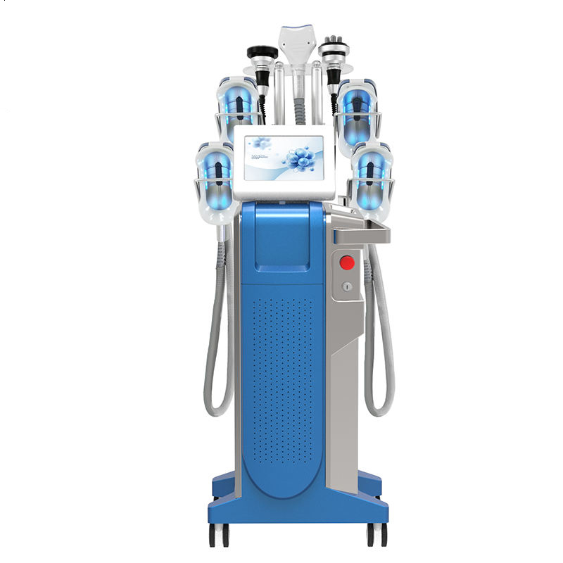 

Professional 360 Cryolipolyse Slimming Machine Fat Freeze Cellulite Removal 4 Treatment Handles Beauty Salon Equipment