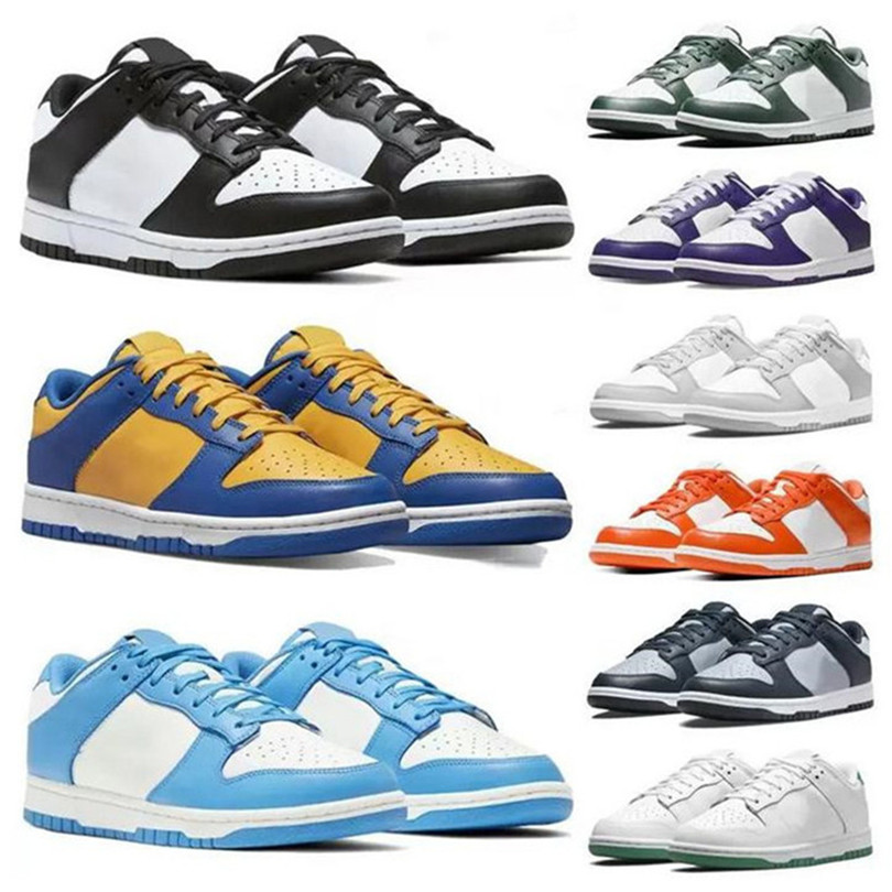 

2023 Casual Shoes Sneakers Mens Trainer New Black White Panda University Blue Coast Photon Dust Outdoor Women 36-45, La23