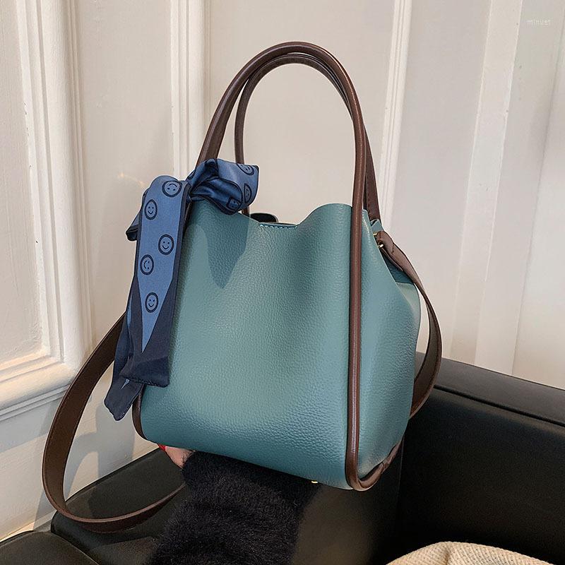 

Evening Bags Large Capacity Women's Leather Shopper Shoulder For Women Casual Crossbody Vintage Designer Simple Fashion Luxury Bag Woman, Black