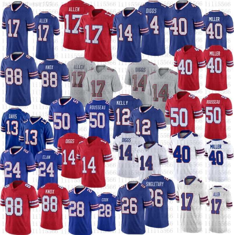 

Football Jerseys Josh Allen Buffalos Von miller Football MEN WOMEN YOUTH Billes Gabriel Davis Jerseys Stefon Diggs Cook Kaiir Elam Dawson Knox Gregory Men Shirt