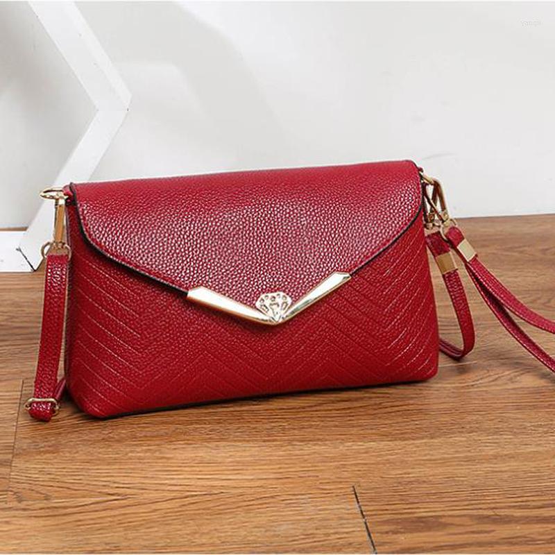 

Evening Bags 2022 Fashion Woman Messenger Leather Casual Shoulder Vacation, Color 1